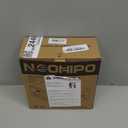 Stereo Receiver & Amplifier Home Audio Amp, AK45 Bluetooth Receiver for Home Stereo, 300Wx2, Bluetooth 5.0, 2 Channel, w/FM & Karaoke, w/USB/SD/RCA/MIC/FM in, w/Remote, for Garage Party Market