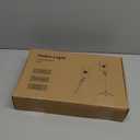 Tripod for iPhone with Light, Portable 15W Ring Light with Stand and Phone Holder for Video Recording, 6000mAh Magnetic Phone Tripod with Light 2500K-9000K for Food Hunt,Mukbang Video,Vlogging,CRI95