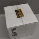 BESTTEN 20 Amp Decorator Receptacle Outlet, 50 Pack Tamper-Resistant (TR) Wall Electrical Outlet with Wallplate, 20A/125V/2500W, UL Listed, White