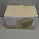 Zuutii Rice Storage Container,Food Container, Dry Food Storage,7.2lbs Pet Food Dispenser, 6.9Qt/11lbs Large Storage Bin with Lid,Silicone Ring & Moisture Proof,for Grain Cereal Soybean Corn,Begie