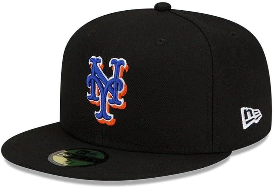 New York Mets New Era Black Alternate Authentic Collection On Field 59FIFTY Fitted Hat
