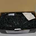 AWQ 200 LED 9.8ft x 6.6ft String Net Mesh Lights 8 Modes for Christmas Wedding Party Home Garden Lawn Bushes Indoor Outdoor Decor (Multicolor)