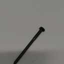 3 Inch Deck Screws 50Pcs, Heavy-Duty Structural Wood Screws, Rust Resistant Timber Screws for Timber/Log/Landscaping Wood, T30 Star Bit (#14 x 3) (Black)