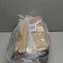 4 Pack String Light Poles for Outside, 10Ft Adjustable Outdoor Light Poles for String Lights, Outdoor Lighting Stand with Fork for Patio, Deck, Backyard, Garden, Party & Wedding