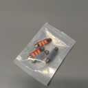 PHINLION 578 LED Light Bulbs, Super Bright 3030 6-SMD Festoon 41mm 42mm 211-2 212-2 LED Bulbs for Car Interior Map Dome Trunk Courtesy Lights, Amber Yellow (4 Pack)