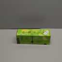 Youngever 6 Pack Plastic Martini Glasses, 10 Ounce Shatterproof Martini Cups, Stemless Martini Glasses