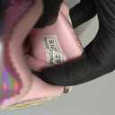 Nsasy Kids Roller Shoes Boy Girl Sneakers with Wheels Become Sport Sneaker with Led for Christmas Birthday Children Show Gift (Pink, 29)