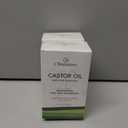 2 x Castor Oil for Eyelash & Aceite de Castor Organico | Aceite de Ricino para Pestaas  4 fl oz, Cold-Pressed & Hexane-Free, Glass Bottle with Pre-Filled Lash & Brow Applicators