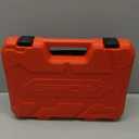 29-Piece 1/2" Drive Impact Socket Set, SAE (3/8 to 1 inch) and Metric (10-24mm) Sizes with Extension Bars Standard Deep Socket Set CR-V Material High Durability Impact Wrench