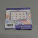 HANKU 0.38mm Fine Point Pen, 16 Pack Colored Fineliner Bible Pens No Bleed Through, Extra Fine Tip Marker Pens for Bullet Journaling, Planner, Coloring, Bible Study Back to School Office Supplies