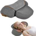 3-in-1 Neck Massager with Heat - Massage Neck Hump and Shoulder Pain(NOT Cordless), Massager for Pain Relief deep Tissue, Traction Function, Hump Corrector for Women