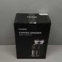 Coffee Grinder Electric, Conical Burr Coffee Grinder with 35 Grind Settings