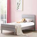 FDW 6 inch Mattress Gel Memory Foam Mattress for Cool Sleep & Pressure Relief/Medium Firm Mattresses CertiPUR-US Certified/Bed-in-a-Box