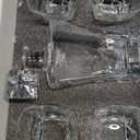 Whiskey Decanter Set for Men, Crystal Decanter Set With 4 Whiskey Glasses, Bourbon Decanter Set for Whiskey Lovers, Liquor Decanter Set for Dad Husband