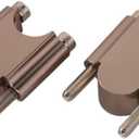 Tusk Handlebar Risers 1 1/8" Bars, 30mm Height