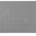 Silicone Dish Drying Mat for Multiple Usage,Easy clean,Eco-friendly,Heat-resistant Silicone Mat for Kitchen Counter or Sink,Refrigerator or drawer liner Grey L 16 inches x 12 inches