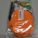 Aiofaervy 35 Pieces Halloween Foam Pumpkin Craft Kits,Foam Pumpkin with Fall Maple Leaves Rhinestone Stickers DIY Pumpkin Stickers for Halloween Thanksgiving Art Crafts Decorations