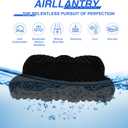 Thicken 19.7in Seat Cushion, Gel Seat Cushion for Long SittingOffice Chair, Wheelchair, Car Cushion, Large Cooling Pad for Back Pain, Sciatica, Tailbone Pain Relief
