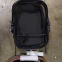 Foldable Double Pet Stroller for 2 Small Medium Cats Dogs, Lightweight Single and Double Integrated Pet Stroller with Detachable Carriers (Black)