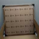 20x20 Frame Rustic Brown, Distressed 20x20 Picture Frame, Art Pic Hanging Poster Frame, 20 by 20 Gallery Family Concert Portrait Wall Photo Frame Anniversary/Birthday/Wedding/Thank you/Christmas Gift