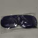 Heated Eye Mask for Dry Eyes - Silk Cordless Warm Eye Compress Moist Heat, FSA Eligible, Eye Heating Pad for Stye Treatment, Tired Eyes, Sleep, Travel, Washable, Rechargeable, Blue