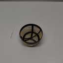 Obrensten  Reusable Coffee Filter fits BUNN Coffee Maker and Brewer. Replaces your 10 Cup Basket Permanent Coffee Filter