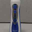 Panasonic Professional Water Flosser for Braces, 2-in-1 Cordless, Portable Oral Irrigator with Jet Nozzle & Tuft Brush, EW1213A, White