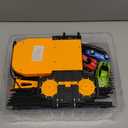 Slot Car Race Track Sets, Race Tracks for Kids Ages 4-8 | 1:64 Scale Cars, Race Car with 4 High Speed Cars, Electric Slot Car Race Track Sets, Remote Control Car