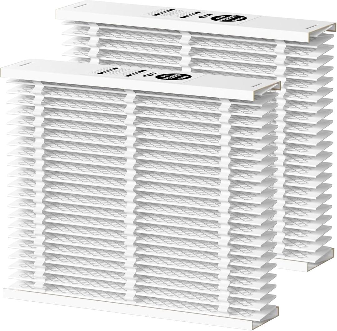 EXPXXFIL0016 Merv 13 16x25x5 EZ Flex Air Filter for Carrier EZXCABCC0016 and Bryant EXPBBFIL0016 EZ Flex heating and cooling system, 2 Pack