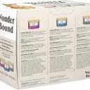 Amazon Brand - Wonder Bound Wet Cat Food, Pate, No Added Grain, Variety Pack (Cod, Sole & Shrimp, Salmon, White Fish & Tuna), 3 ounce (Pack of 24)