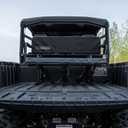 YUTRAX Universal Mount UTV Jump Seat, UTV Accessory, Increase Seating Capacity, Heavy-Duty Steel Frame, Padded Seat & Backrest, Seat Flips Up, Easy to Assemble