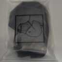 Mayerzon Dog Muzzle, Patented Soft Mesh Muzzle for Small Medium Large Dogs for Scavenging Biting Licking and Chewing, Allows to Pant and Drink (XL, Black) (XL-(Snout:12"-13"))