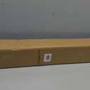 LazBlinds No Drill Bamboo Roman Shades, 35" W x 64" H, Star-Brown