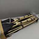 Portable Camping Cot, 600LBS Max Load, Extra Wide with Thick Mattress, Folding Cot for Outdoor Camping/Office, Home Nap (Grey)