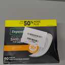 Depend Shields Incontinence Pads for Men, Light Absorbency, 90 Count