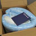 NicePlus Dorm Room Essentials Dual Layer 4 Inch Memory Foam Mattress Topper Twin XL, 2 Inch Cooling Gel Memory Foam and 2 Inch Soft Pillow Top Mattress Pad Cover Back to School