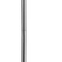 NearMoon Bath Toilet Paper Holder Stand- Modern Tissue Roll Holder Freestanding with Balanced Base, Rustproof Toilet Roll Holder for Bathroom/ Kitchen Countertop (Chrome Finish, Marble Base)