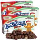 3 x Christmas Gingerbread Cookie Dough Bites, Stocking Stuffer Candy Boxes, 3.1 Ounces (Pack of 3) (EXP 09/25/26)