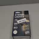 Joiedomi LED Christmas String Lights,200 Count 66.3FT Battery Operated Christmas Tree Fairy Lights with 8 Modes,Multifunction Green Wire for Xmas Decor Party Holiday House,Warm White