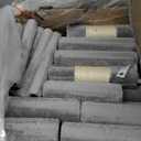 Globlazer Heavy Duty Cat Tree, 74in Sturdy Cat Tower for Large Cats Adult, Big Cat Tree with 7 Sisal Scratching Posts, 2 Padded Condos, 2 Dual-Ear Hanging Baskets, Enlarged Top Perch, S74, Light Grey