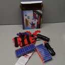 JONEG Web Shooters Toy for Kids 2 Pack, Toy for 3 4 5 6 7 8 Year Old Boy, Web Slinger with Spider Glove Launcher, Toys for Boys 4-6 6-8, Birthday Gifts