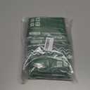 5 Pack 100g Rechargeable Silica Packets for Storage | afe Dehumidifier/RV Storage/Moisture Absorber for Seasonal Closets | Silica Packets for Moisture Control | Color-Charge Tech（Green*5）