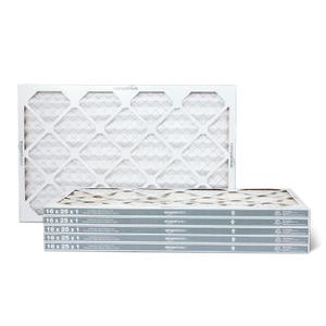 Amazon Basics MERV 5 AC Furnace Air Filter, 16x25x1 inches, 6-Pack (Actual size: 15.75" x 24.75" x 0.75")