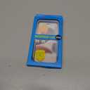 Temdan Magnetic for iPhone 15 Pro Max Case Waterproof, [Built-in Ring Invisible Stand & Screen Protector][IP68 Underwater][Dropproof][Dustproof][Real 360] Shockproof Protective Phone Case 6.7'' -Blue