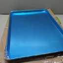 Chef Approved 26" Wide Aluminum Sheet Pan | Full Size Heavy Weight Baking Bun for Restaurant | Closed Bead, 26"W x 18"D x 1.13"H, 16-Gauge (Commercial Oven Use Only, Does Not Fit Residential Oven)