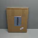 DECORKEY Rectangle Wall Mirror for Bathroom, Distressed White Wood Decor with Hanging Rope for Rustic Home Decor, Vanity, Living Room 12"16"Wooden