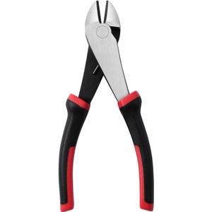 IGAN 7-inch Wire Cutters, Spring-loaded Side Cutters Dikes, Ultra Tough and Durable Diagonal Cutting Pliers in CRV Steel, Heavy Duty Cutting Pliers for Electrical, Artificial Flowers and Homes (7''x1)
