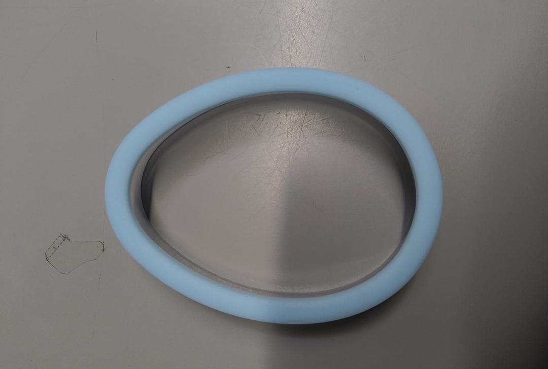 5 x Easter egg shaped cookie cutter 5 pack
