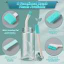 16 Piece Small Bottle Brushes for Cleaning Mini Crevice Brushes for Household Use Tiny Deep Detail Crevice Cleaner Brush for Humidifier Toaster Holes Corner Space Keyboard Bottle Tile
