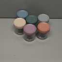 NETANY 6-pack 10oz Glass jars with Airtight Lids, Overnight Oats Containers with Lids, Wide mouth Mason Salad jars, Glass Food Storage Containers for Snacks Yogurt Spice Sugar